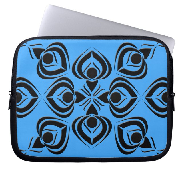 Spades Laptopschutzhülle (Vorderseite)