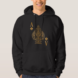 Spades Poker Casino Hoodie