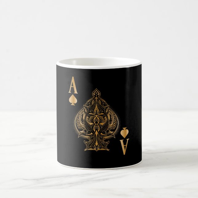 Spades Poker Casino Kaffeetasse (Mittel)