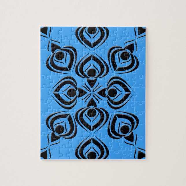 Spades Puzzle (Vertikal)