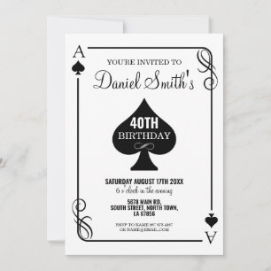 Spades Spielspazierweg Banca del Gottardo Einladung