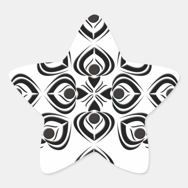 Spades Stern-Aufkleber (Vorderseite)