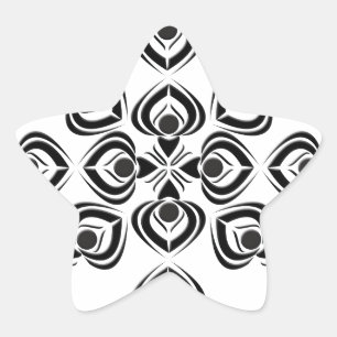 Spades Stern-Aufkleber