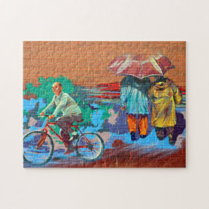 Spadina Kultur Kunst Toronto. Puzzle