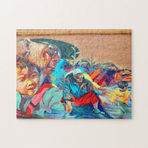 Spadina Kultur Kunst Toronto. Puzzle