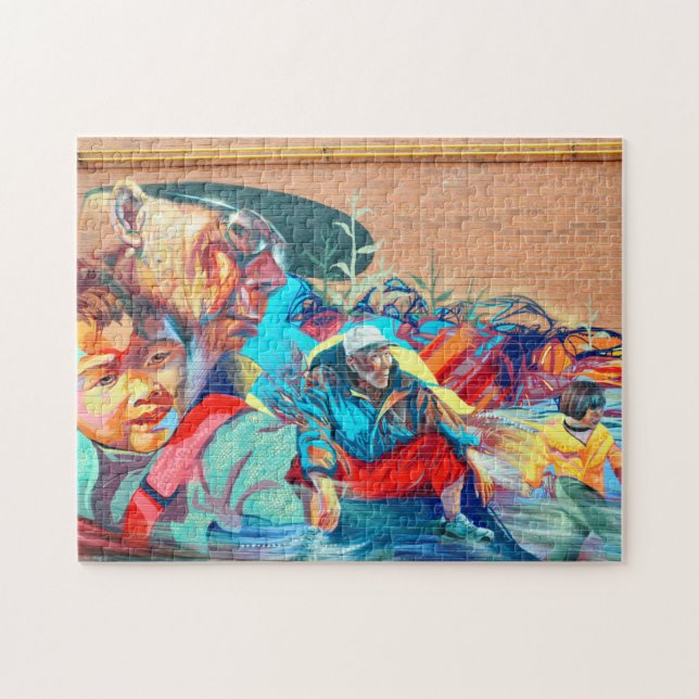 Spadina Kultur Kunst Toronto. Puzzle (Horizontal)