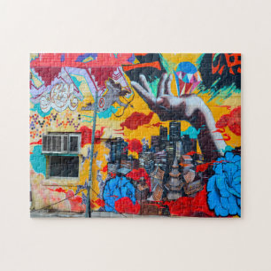 Spadina Kultur Kunst Toronto. Puzzle