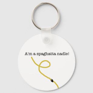 Spaghatta Nadle Keychain! Schlüsselanhänger