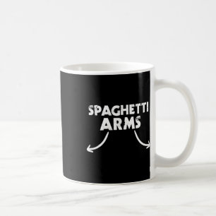 Spaghetti Arms Lifting Gym Kaffeetasse