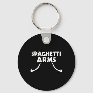 Spaghetti Arms Lifting Gym Schlüsselanhänger