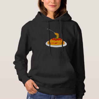 Spaghetti Bolognese Arrabiata Pasta Geschirrs Ital Hoodie