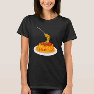 Spaghetti Bolognese Arrabiata Pasta Geschirrs Ital T-Shirt