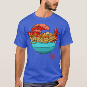 Spaghetti Bolognese - Italienische Nudeln - Japani T-Shirt