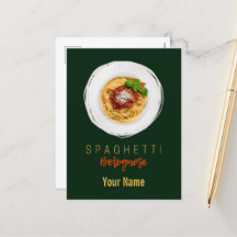 Spaghetti bolognese Nudeln Gourmet Koch