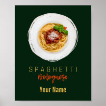 Spaghetti bolognese Nudeln Gourmet Koch