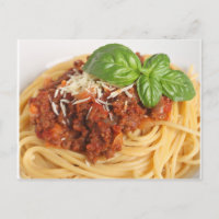 Spaghetti bolognese