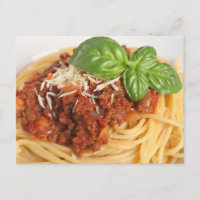 Spaghetti bolognese