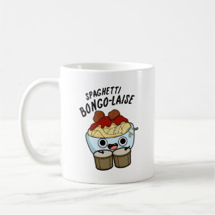 Spaghetti Bongolaise Funny Food Pub Kaffeetasse