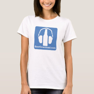 Spaghetti-Bügel-Shirt - BeerDownload T-Shirt