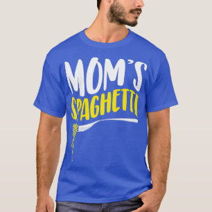 Spaghetti der Kids Mama Niedlich Italienische Kind T-Shirt