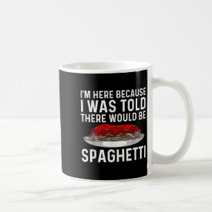 Spaghetti Design Frauen Kinder Italienische Pasta Kaffeetasse