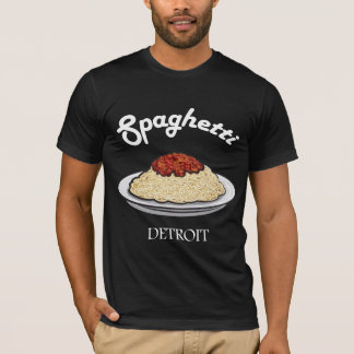 Spaghetti-Detroit T-Shirt