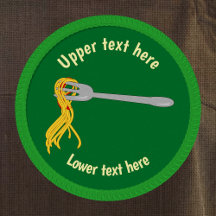 Spaghetti Fork - Nudeln mit eigenem Text