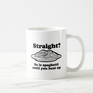 Spaghetti ist schwul tasse