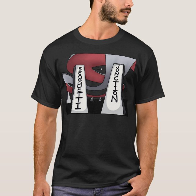 Spaghetti Junction T-Shirt (Vorderseite)