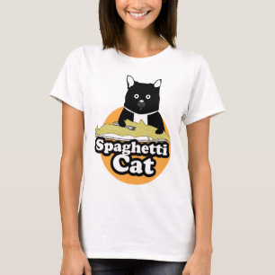 Spaghetti-Katze T-Shirt
