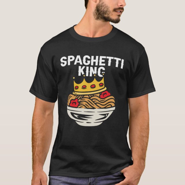 Spaghetti King T-Shirt (Vorderseite)
