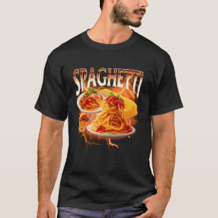 Spaghetti-Liebhaber Italienische Küche Pasta-Club T-Shirt