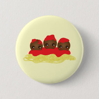 Spaghetti & Meatballs Button