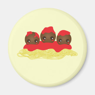 Spaghetti & Meatballs Magnet