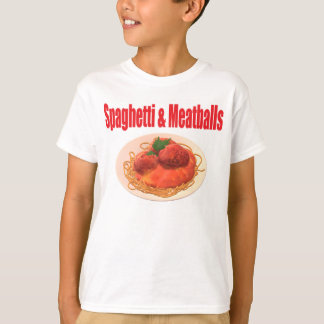 Spaghetti & Meatballs T - Shirt