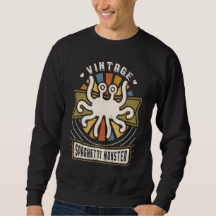 Spaghetti-Monster-Atheist Vintage Classic Retro Lo Sweatshirt