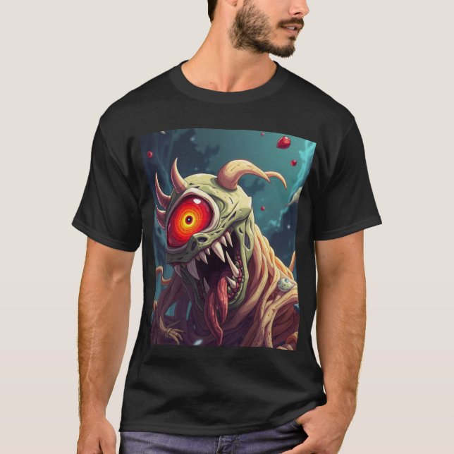 Spaghetti-Monster T-Shirt (Vorderseite)