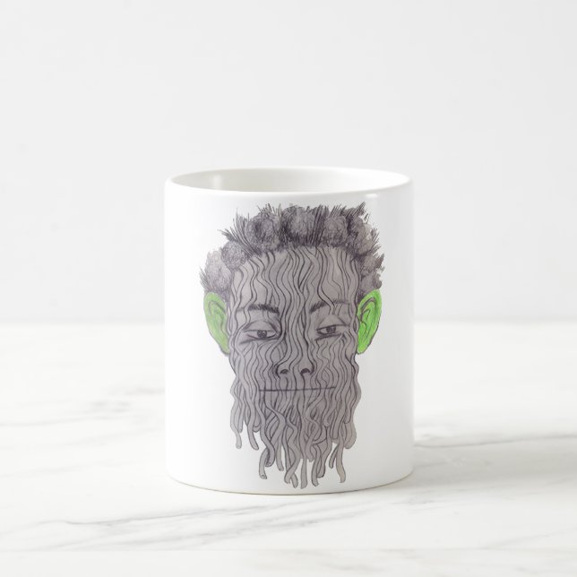Spaghetti mug monster tasse (Mittel)
