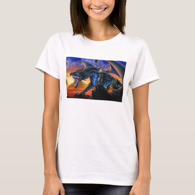 Spaghetti-Oberdrache T-Shirt (Vorderseite)
