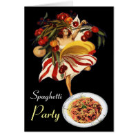 SPAGHETTI PARTY DANCE, ITALIENISCHE KÜCHE UND TOMA