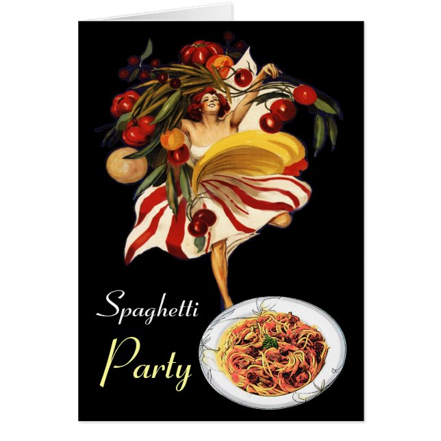 SPAGHETTI PARTY DANCE, ITALIENISCHE KÜCHE UND TOMA (Vorne)
