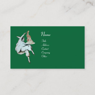 SPAGHETTI PARTY ITALIEN KÜCHE, RESTAURANT rot Visitenkarte