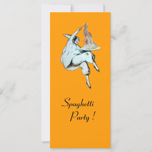 SPAGHETTI PARTY ITALIENISCHE KÜCHE, RESTAURANT (Vorderseite)