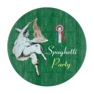 SPAGHETTI PARTY ITALIENISCHE KÜCHE, RESTAURANT, gr Schneidebrett