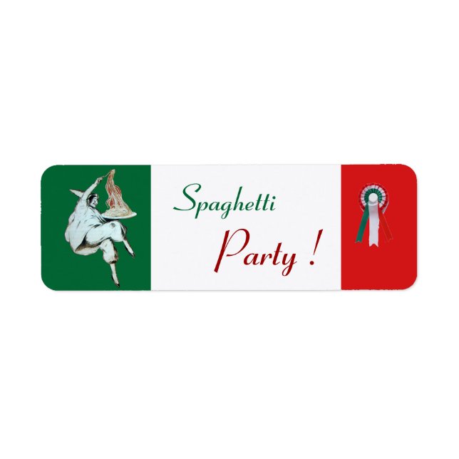 SPAGHETTI PARTY ITALIENISCHE KÜCHE, RESTAURANT grü (Vorne)