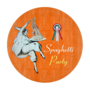 SPAGHETTI-PARTY ITALIENISCHE KÜCHE, RESTAURANT,Ora Schneidebrett