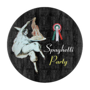 SPAGHETTI PARTY ITALIENISCHE KÜCHE, RESTAURANT, S SCHNEIDEBRETT