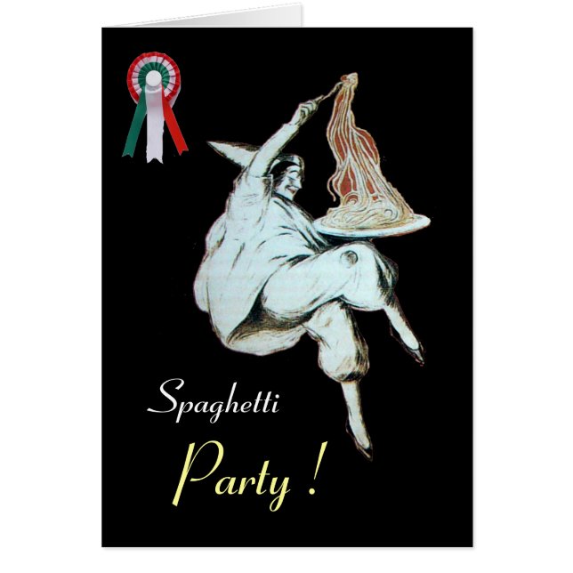 SPAGHETTI PARTY ITALIENISCHE KÜCHE, RESTAURANT sch (Vorne)