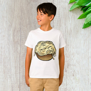 Spaghetti Pasta Noodle Food T-Shirt