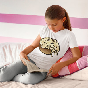 Spaghetti Pasta Noodle Food T-Shirt